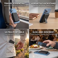 Kexon™ Portable Magnetic Power Bank