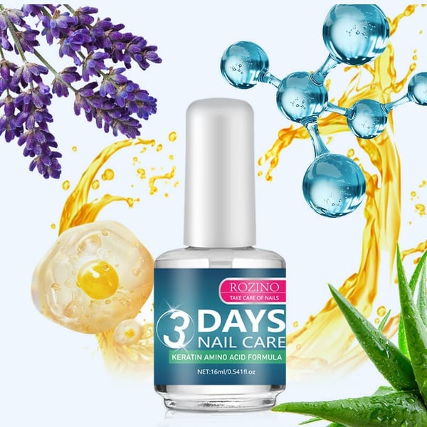 Nourishing and Shiny Nail Polish