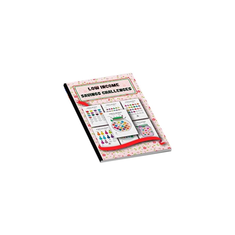 A Fun and Easy Money-Saving Challenge Book