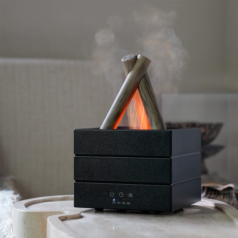 Sakerplus Flame Effect Essential Oil Humidifier
