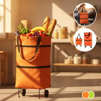 Folding Shopping Cart Bag
