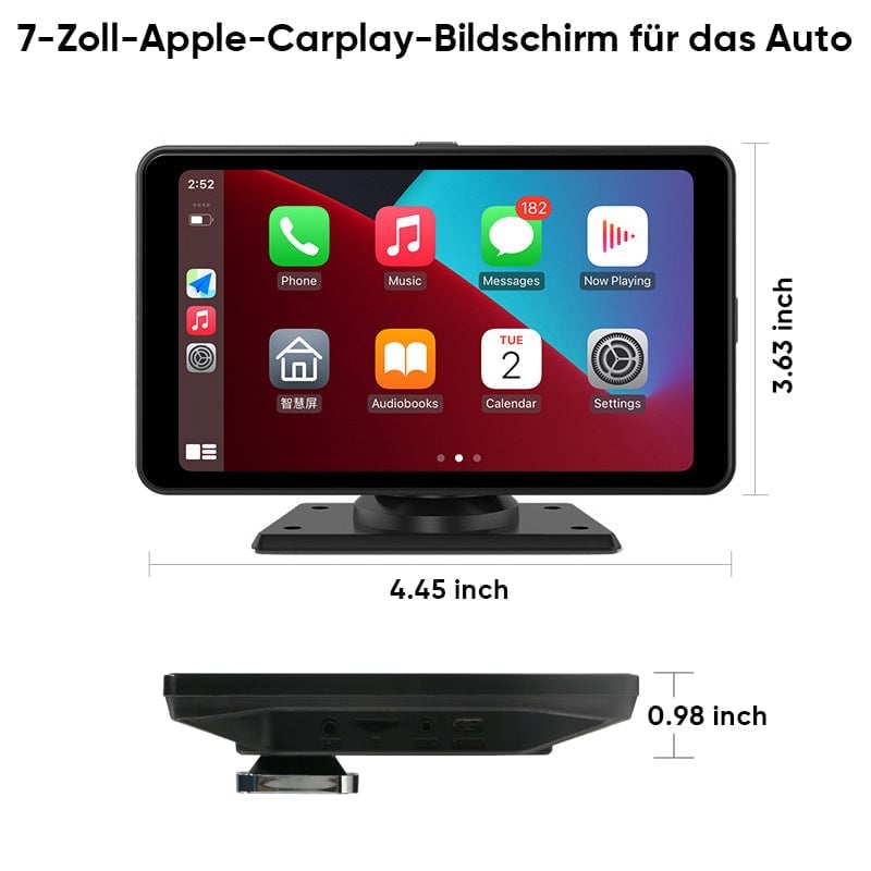 Drahtloses CarPlay-Display