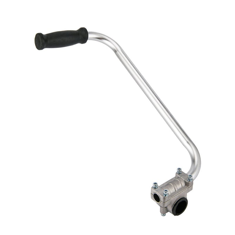 Ergonomische grasmaaier-handgreepverlenging Onkruid Wakker-trimmergreep