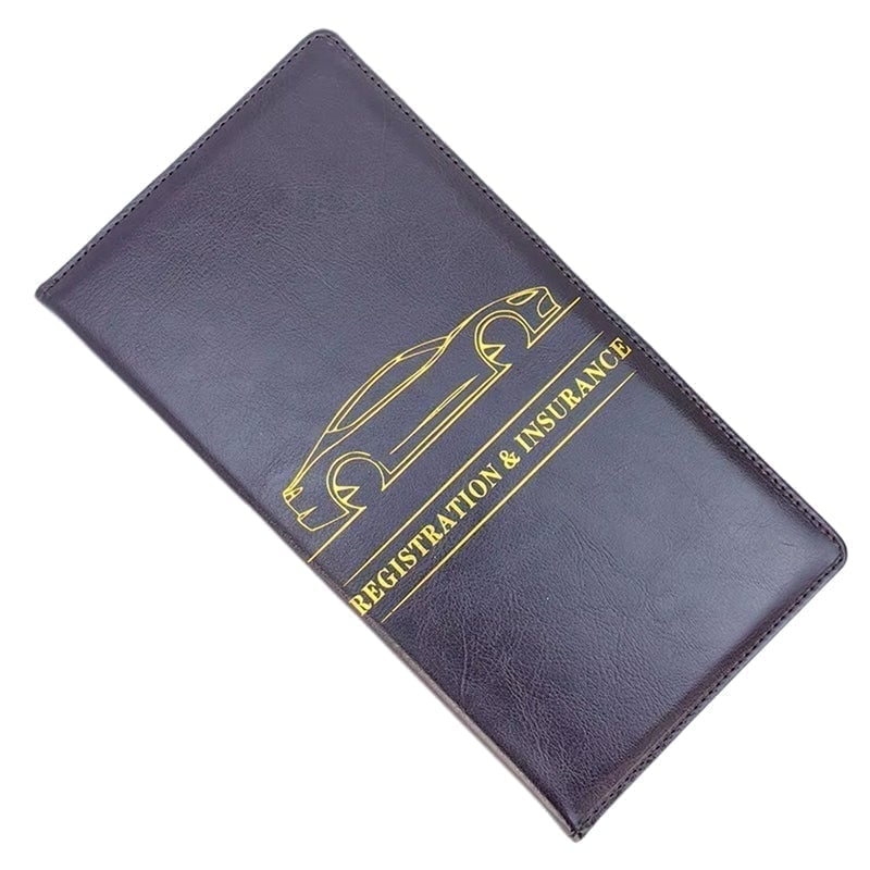 New Car Document & Card Holder