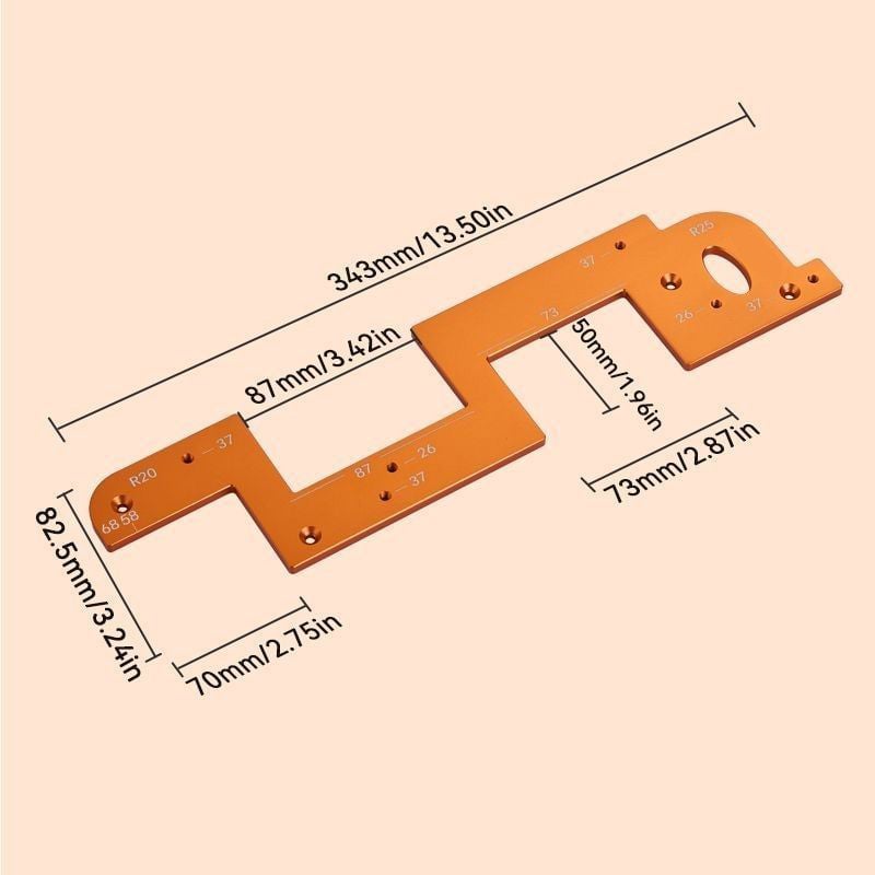 🔥SAKER 3 IN 1 Arc Grooving Mold