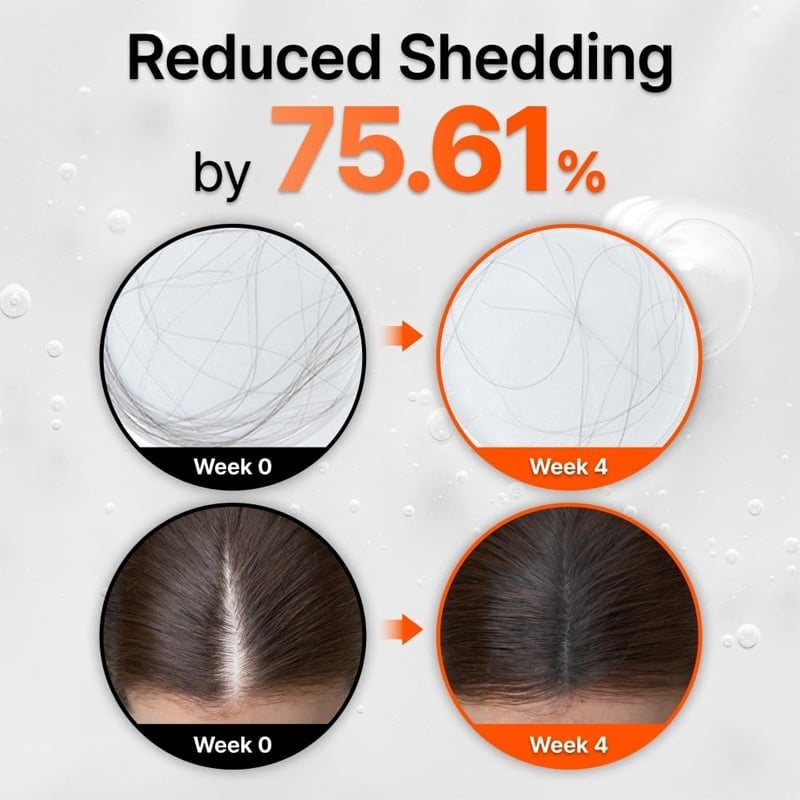 Hair Growth Serum with Massage Brush