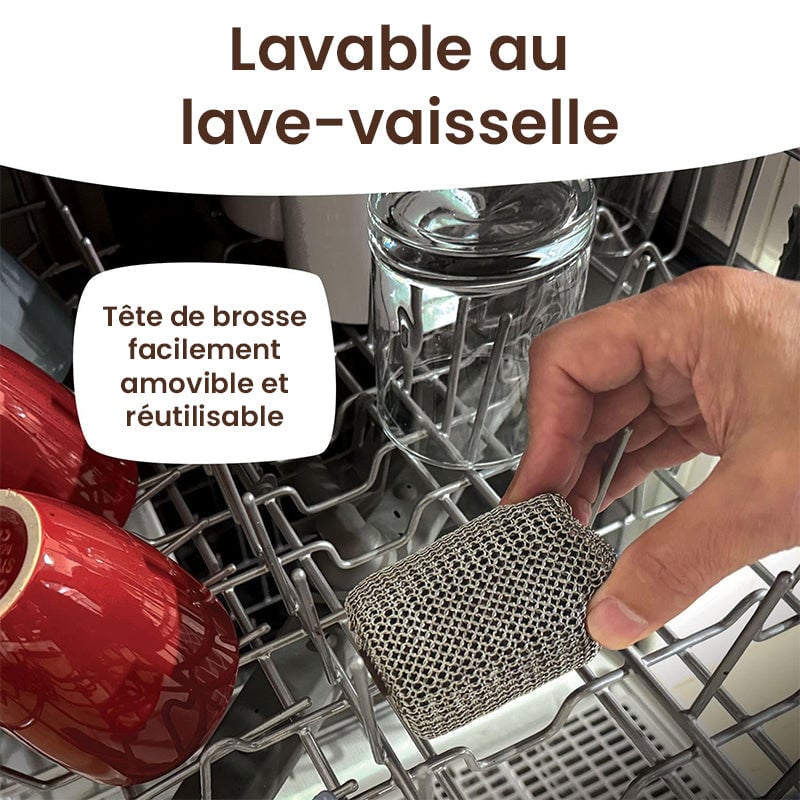 Nettoyeur électrique pour barbecue sans poils