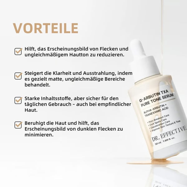 α-Arbutin TXA Pure Tone Serum