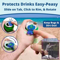 Easy Tab Opener & Drink Protector