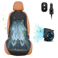 Sakerplus® Cooling Car Seat Cushion with Ventilation & Massage