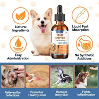 Puppy Yeast Relief Agent