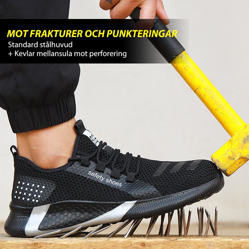 Sport Skyddsskor | Halkskydd & Kevlar sula
