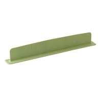 Silicone water retaining plate for sink