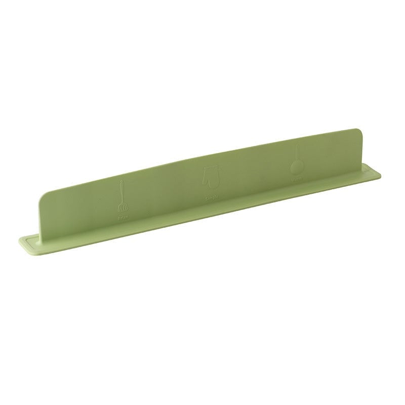 Silicone water retaining plate for sink