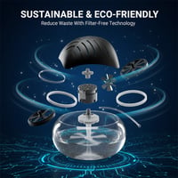 Kexon™ Water-Washable Air Purifier
