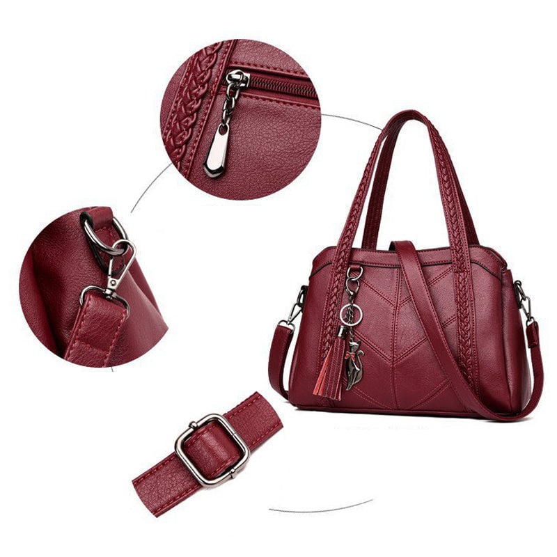 Tassel Large Capacity Crossbody Bag