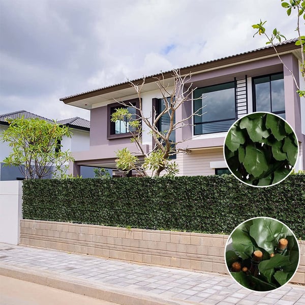 🏡 🍃Erweiterbarer Faux-Sichtzaun