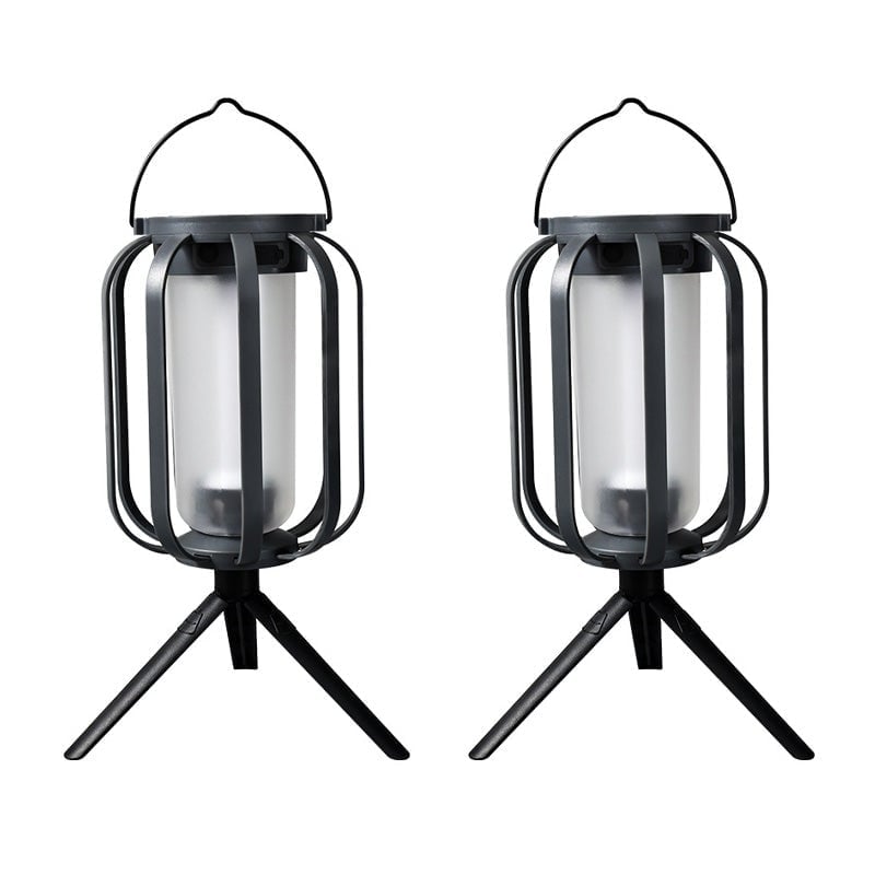 Sakerplus Solar lantern outdoor light with 4 Modes