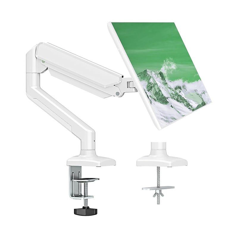 Kexon™ Universal Gas Spring Dual Arm Monitor Mount