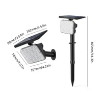 Solar Waterproof Ground Stake Light