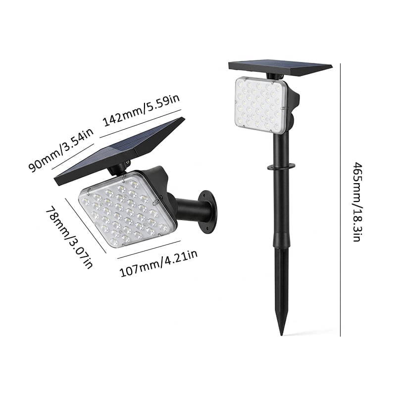 Solar Waterproof Ground Stake Light