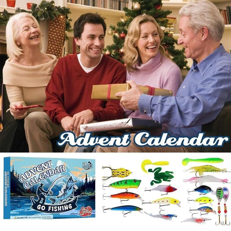 Fishing Advent Calendar Mystery Box