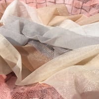 Pearlescent Silk Stockings