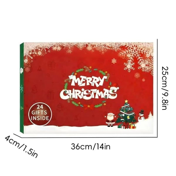 Christmas Countdown Socks Blind Box