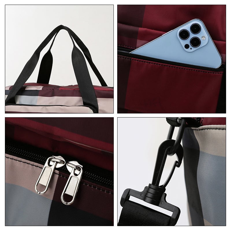 Waterproof Foldable Dry/Wet Separation Travel Bag