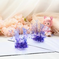 Scheda di ringraziamento della farfalla del fiore