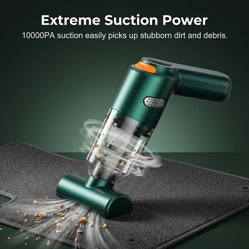 Sakerplus® Powerful Cordless Handheld Car Vacuum