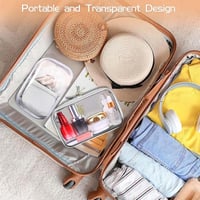 Large Capacity Zipper Storage Box Set