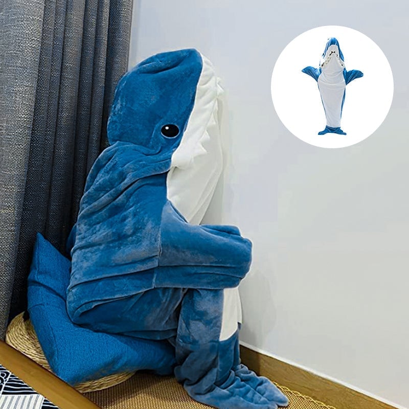 Hai-Hoodie-Decke