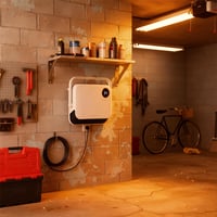 Sakerplus® Infrared Wall Mounted Electric Heater