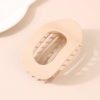 Solid Color Hair Clip