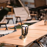 Folding Pocket Candle Holder