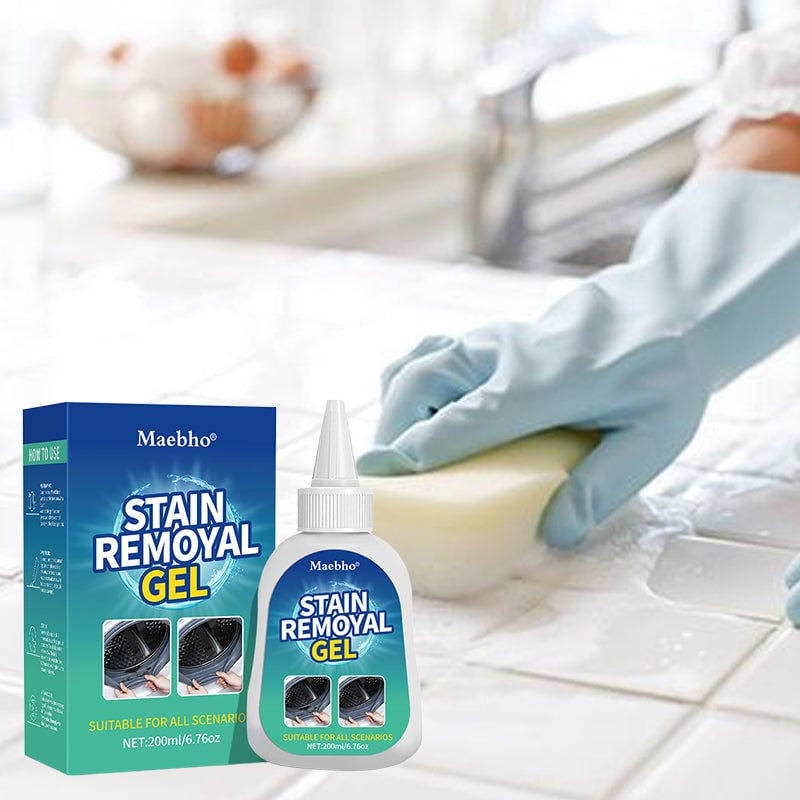 Washing machine mildew remover