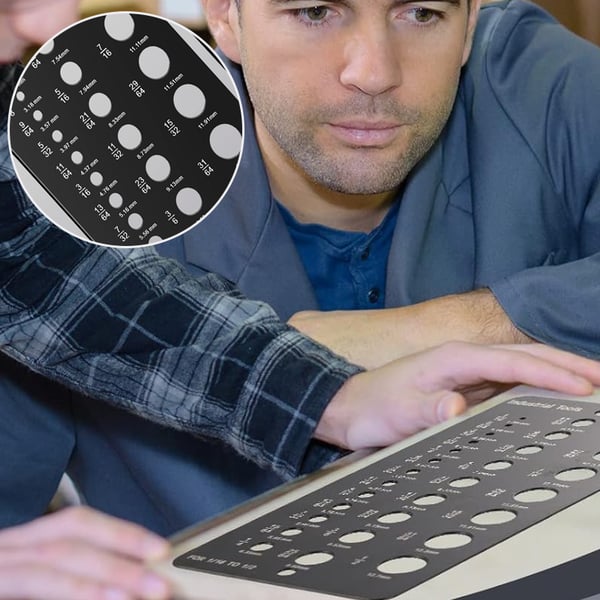 Drill Measurement Gauge