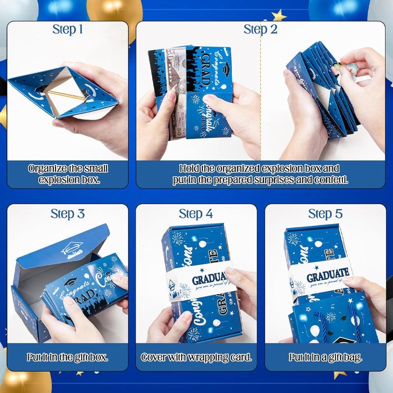 Graduation Surprise Gift Box Set