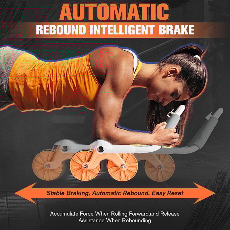 Plank Ab Roller Wheel for Core Trainer