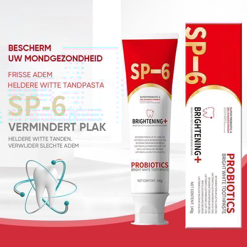 Vente incitative - Super Probiotic-6 Tandpasta
