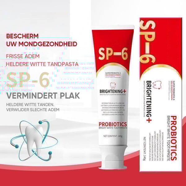 Super Probiotic-6 Tandpasta