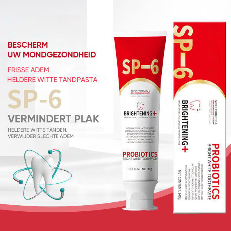 Super Probiotic-6 Tandpasta