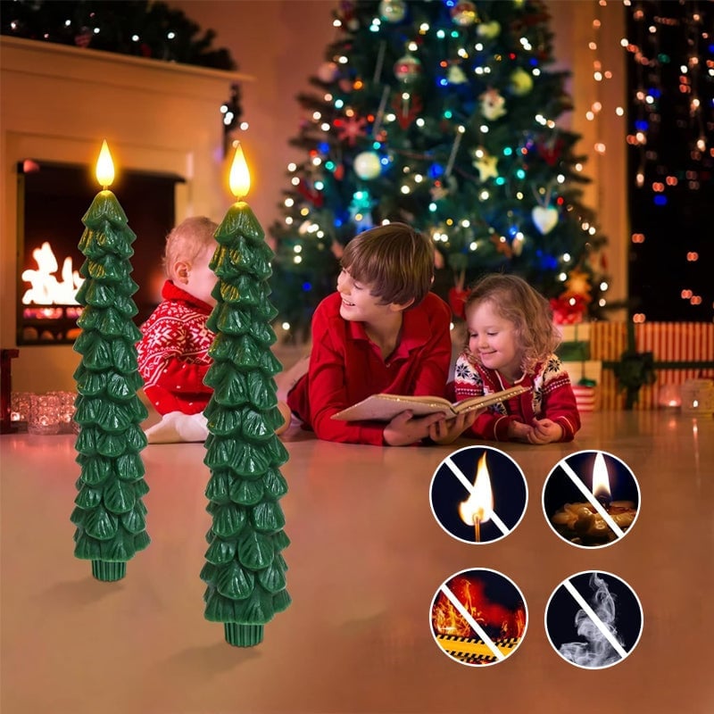 【Sale】Weihnachten LED-Kerzen Baum