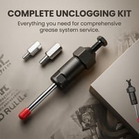  Heavy Duty Grease Fitting Cleaner Unclog Tool