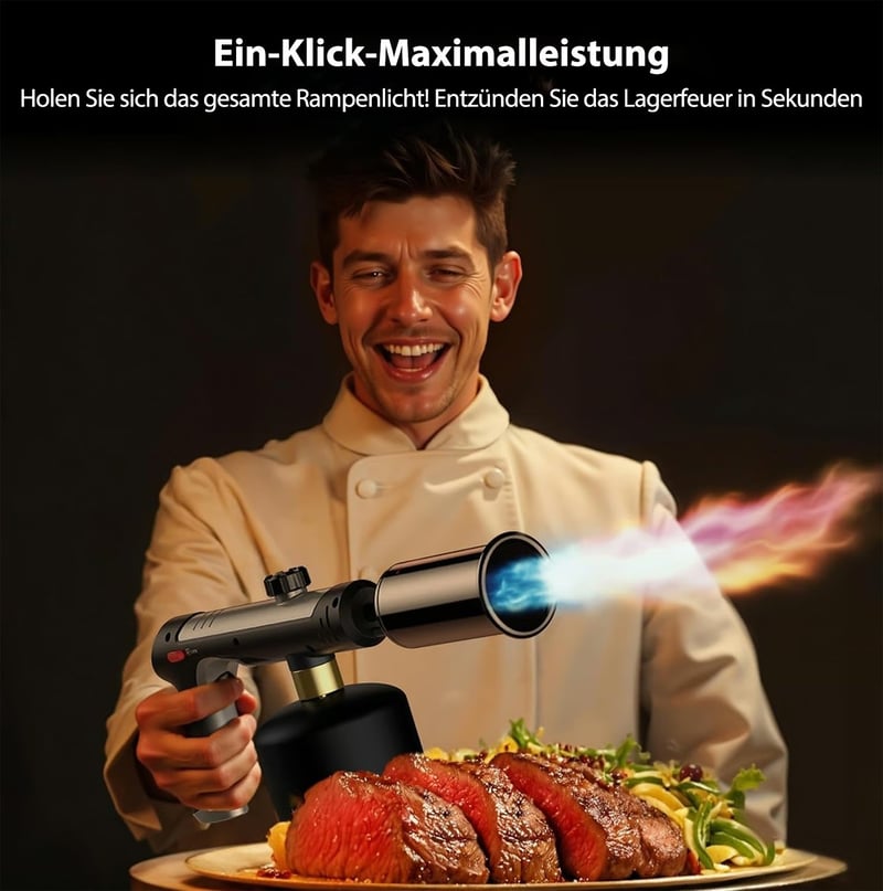 Sakerplus® Propanbrenner