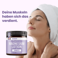 Pflegende, beruhigende Magnesiumcreme