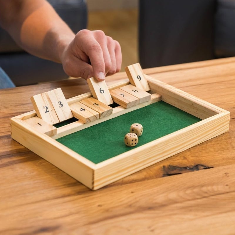 Shut the Box Spel – Leuk Rekenspel Voor Jong En Oud