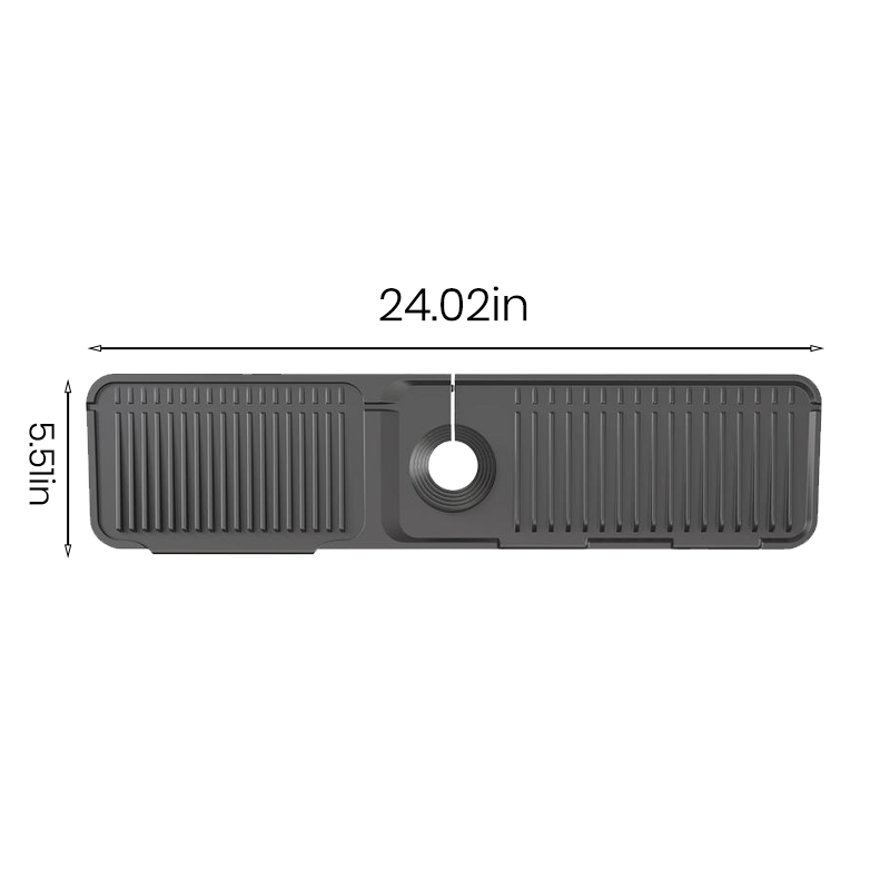 Drip-dry Storage Mat