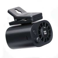 Outdoor clip waist fan
